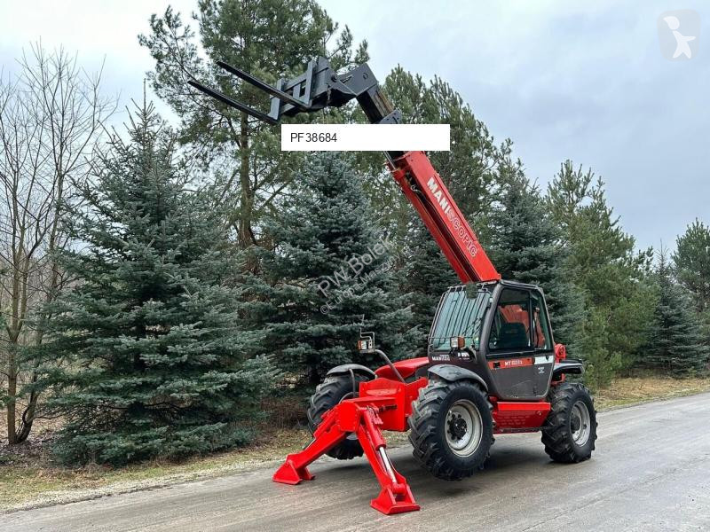 Încărcător telescopic Manitou