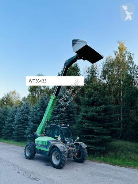 Chariot télescopique Deutz-Fahr 35.7 Agrovector