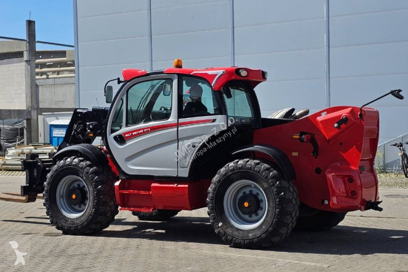 Podnośnik teleskopowy  Manitou MLT 961 145 V +...