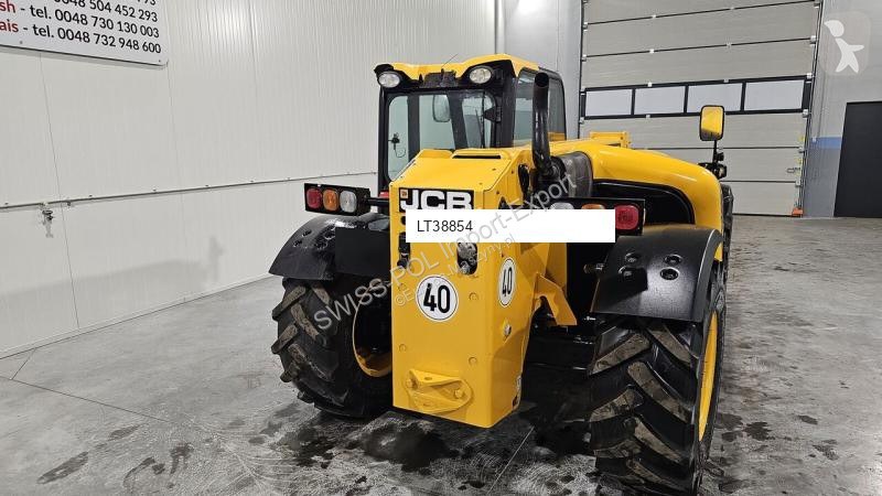 Încărcător telescopic JCB 527-58 Agri