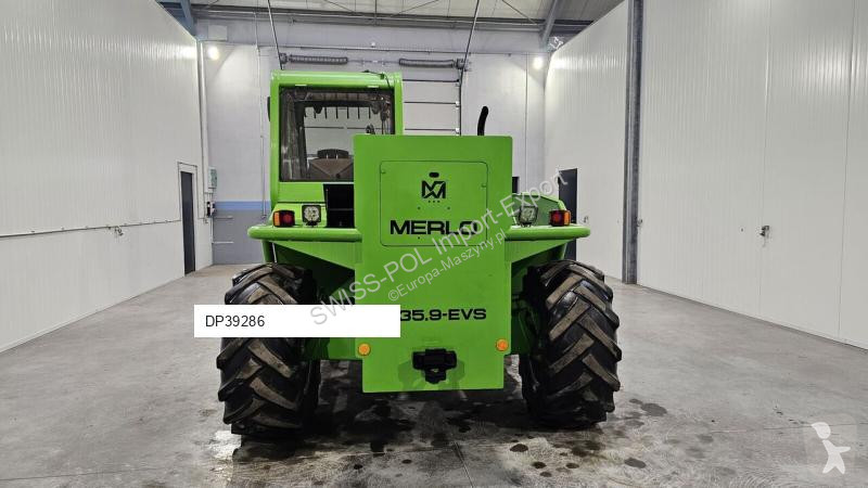 Încărcător telescopic Merlo P35.9-EVS