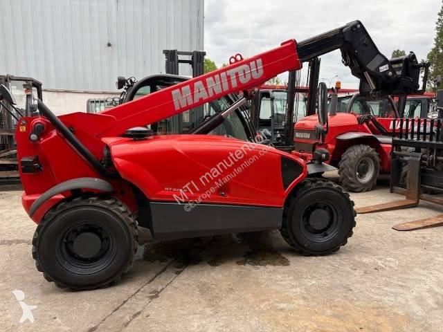 Teleskopický vozík Manitou MT 625H COMFORT
