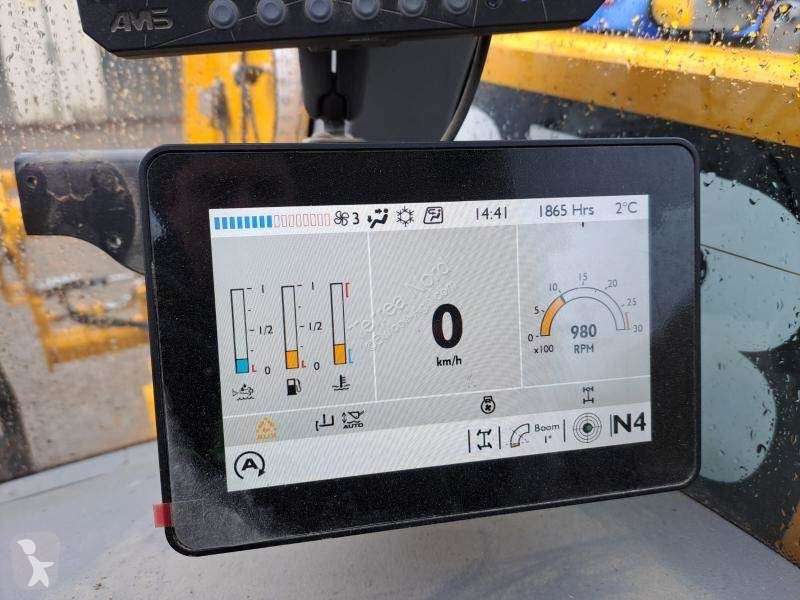 Chariot télescopique JCB 542.70