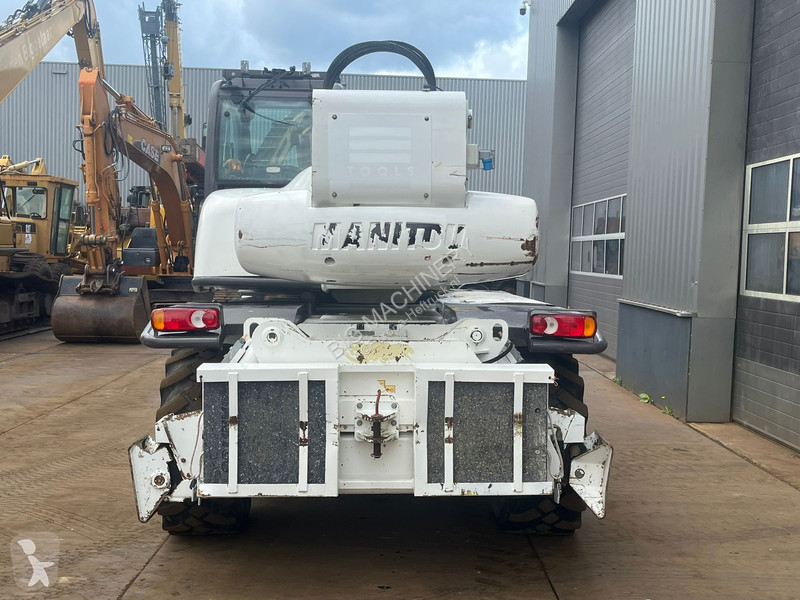 رافعة شوكية تلسكوبية Manitou MRT2150+ plus...