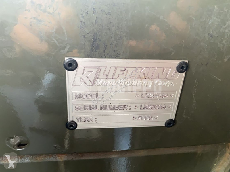Chariot télescopique Liftking LK25P44