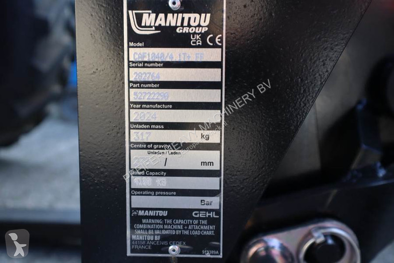 Încărcător telescopic Manitou MT933 EASY 75D...