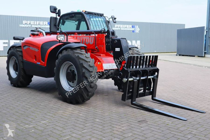 Teleskopisk truck Manitou MT933 EASY 75D ST5 S1...