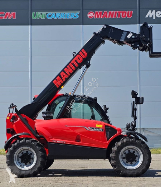 Carretilla telescópica Manitou MLT 625-75 H NEW