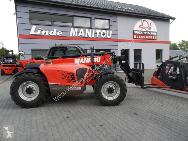 Carretilla telescópica Manitou MT932 Easy 75D
