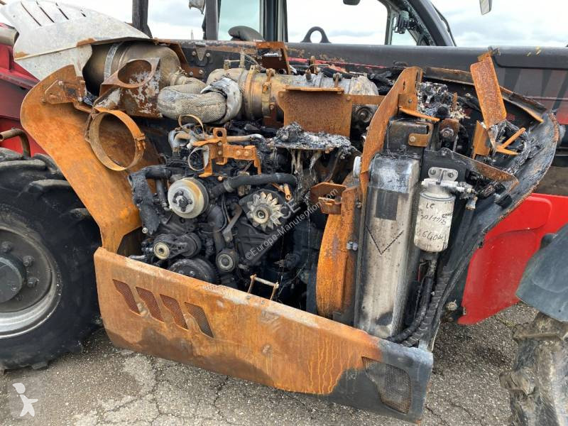 Încărcător telescopic Manitou MLT 730...