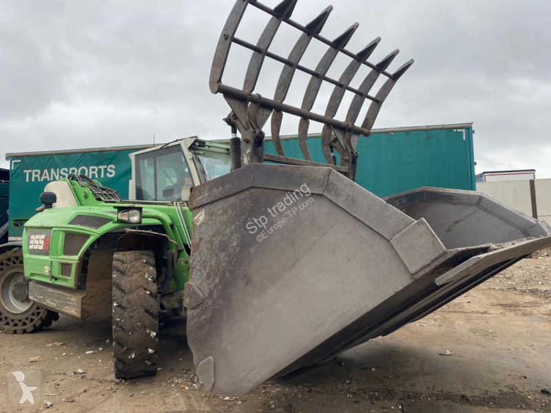 Încărcător telescopic Sennebogen  355 E