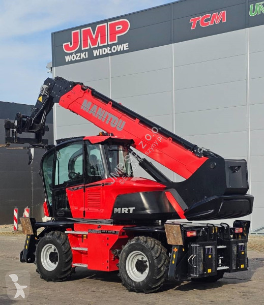 رافعة شوكية تلسكوبية Manitou MRT 1845 VISION...