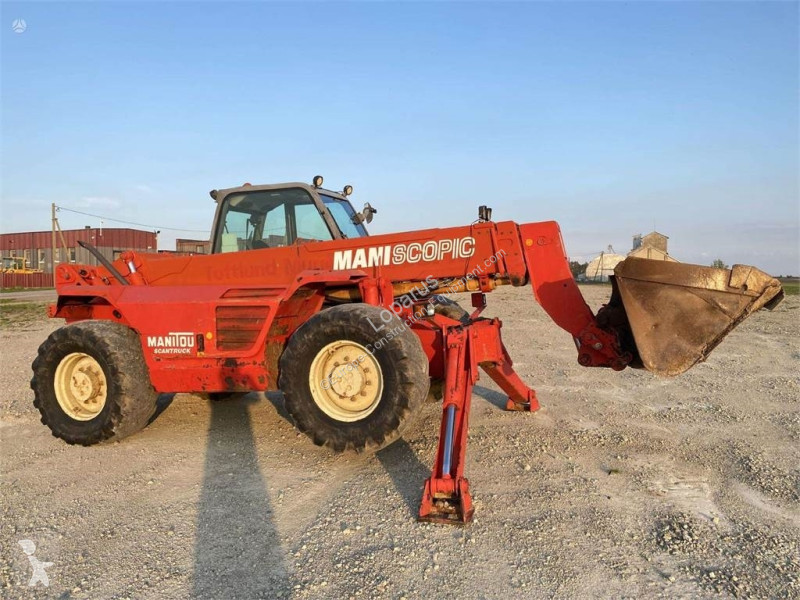 Încărcător telescopic Manitou MT 1337 SLT