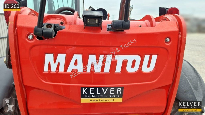 Încărcător telescopic Manitou S2 * 110KM *...