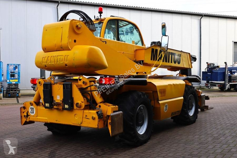 Teleskopický vozík Manitou MRT2150 Privilege...