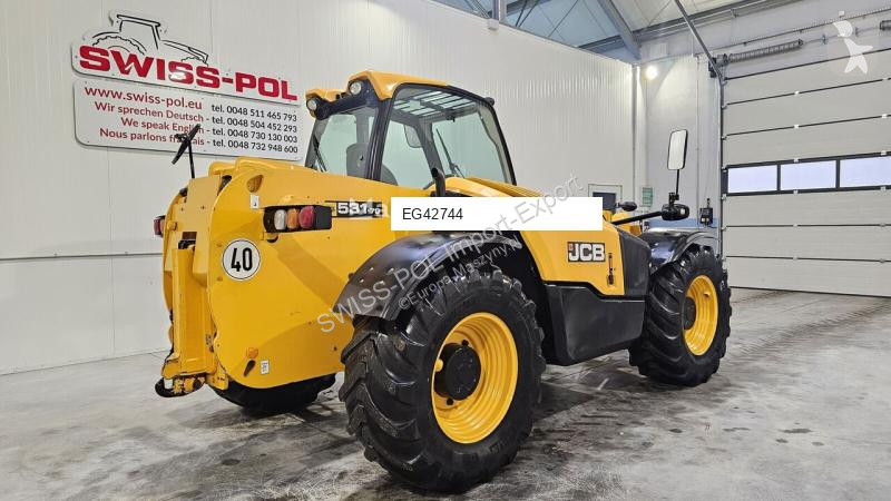 Chariot télescopique JCB 531-70 AGRI