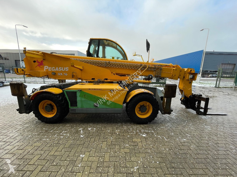 Încărcător telescopic Dieci 35.16