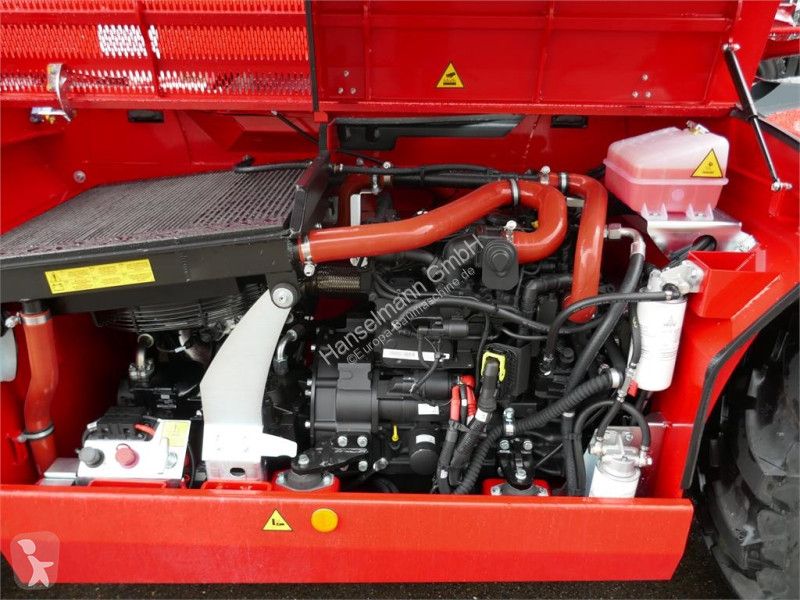 Teleskopisk truck Magni RTH 6.21 Drive
