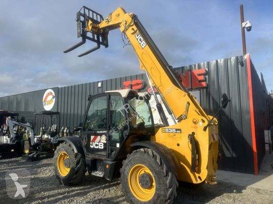 Chariot télescopique JCB 535-95 turbo à 37500 e ht