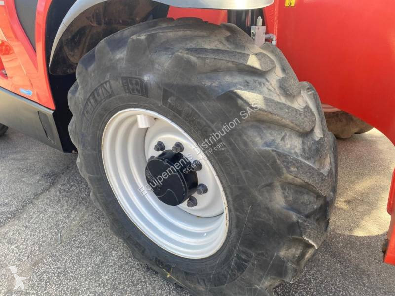 رافعة شوكية تلسكوبية Manitou MT1440 100cv Clim