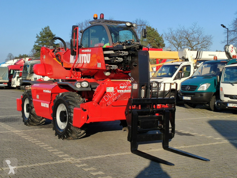 Încărcător telescopic Manitou MRT 1850 ROTO...
