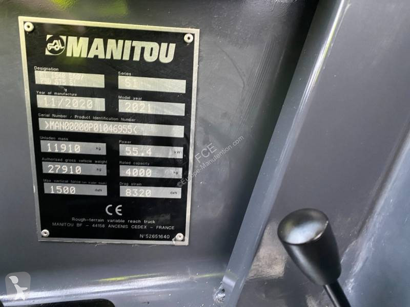 Chariot télescopique Manitou MT1840easy 75D...