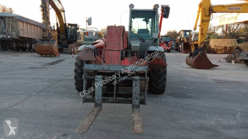Chariot télescopique Manitou MT 1335 SL