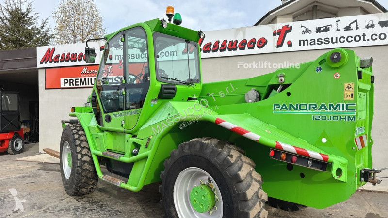Chariot télescopique Merlo P120.10 HM