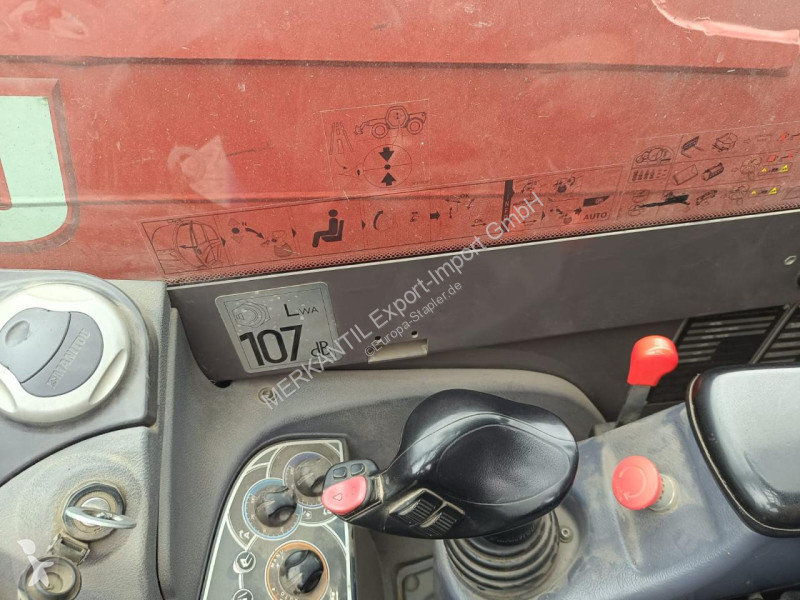 Încărcător telescopic Manitou  MLT 1040L-137PS