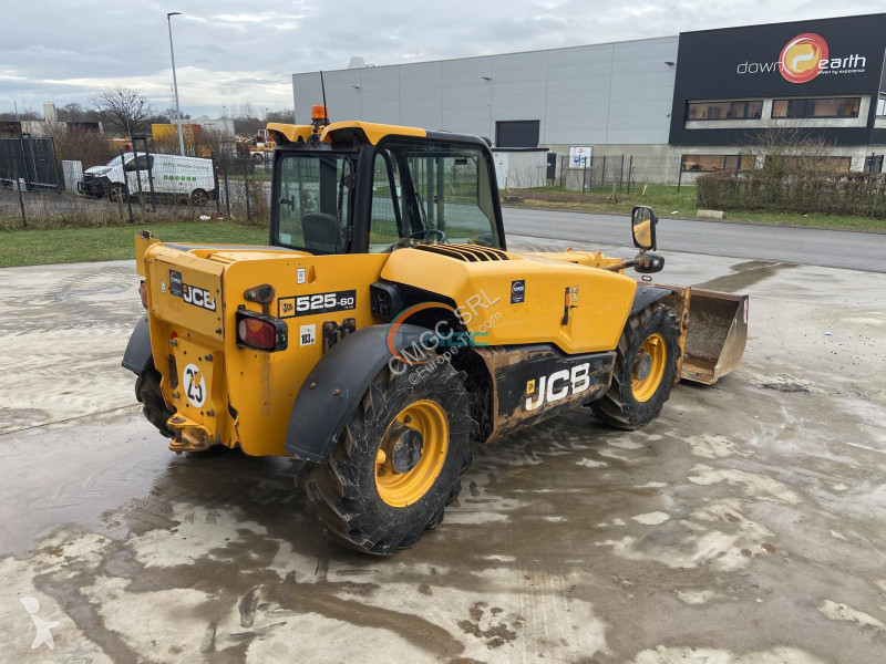 رافعة شوكية تلسكوبية JCB 525.60