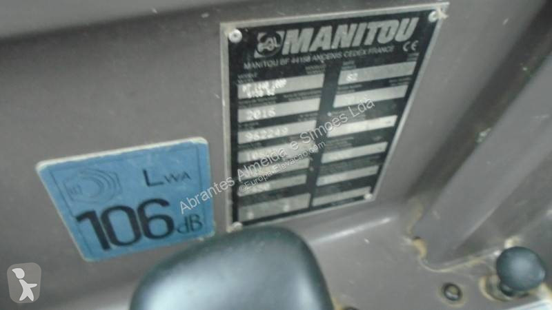 Manitou  Teleskoplader