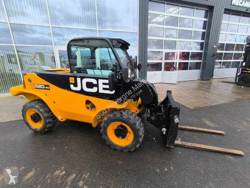 Chariot télescopique JCB 4WS