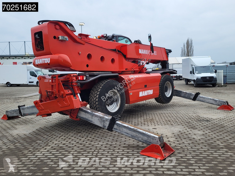 رافعة شوكية تلسكوبية Manitou MRT3050 BOOM...