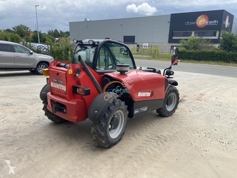 Chariot télescopique Manitou MLT625