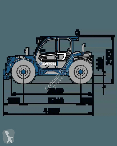 Încărcător telescopic Merlo TF 33.7-115L