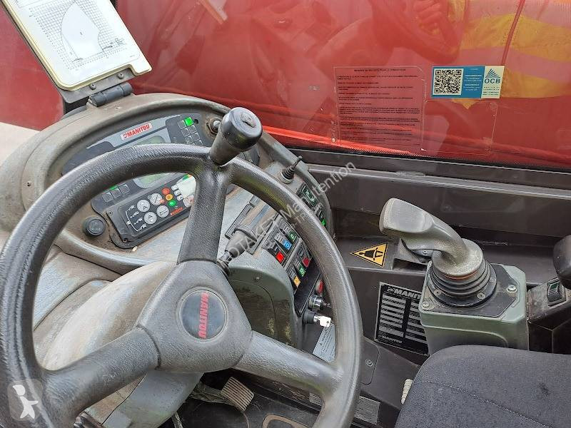 Încărcător telescopic Manitou Manitou MRT 2150...
