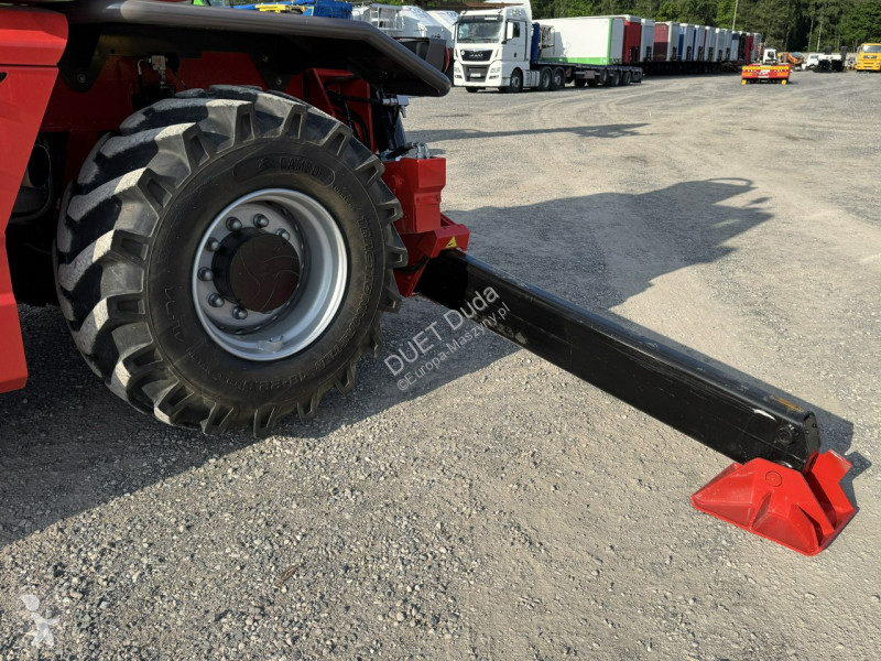 Încărcător telescopic Manitou MRT 2150 ROTO...