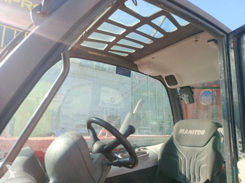 Chariot télescopique Manitou MLT731 TURBO
