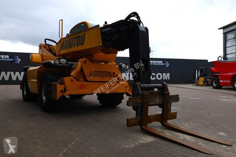 Încărcător telescopic Manitou MRT2150 Privilege...