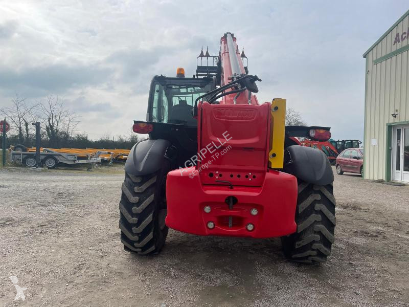 Teleskopisk truck Manitou  MT1335