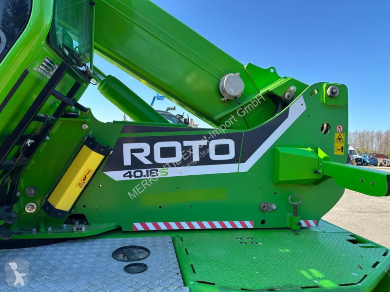 Încărcător telescopic Merlo R40.18S