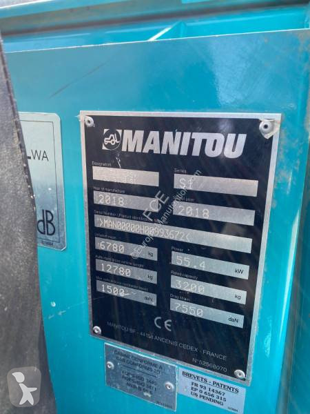 Teleskopisk truck Manitou MT 732 Easy 75D...