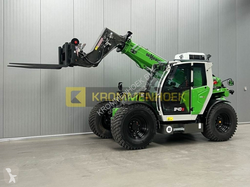 Chariot télescopique Sennebogen 340 G