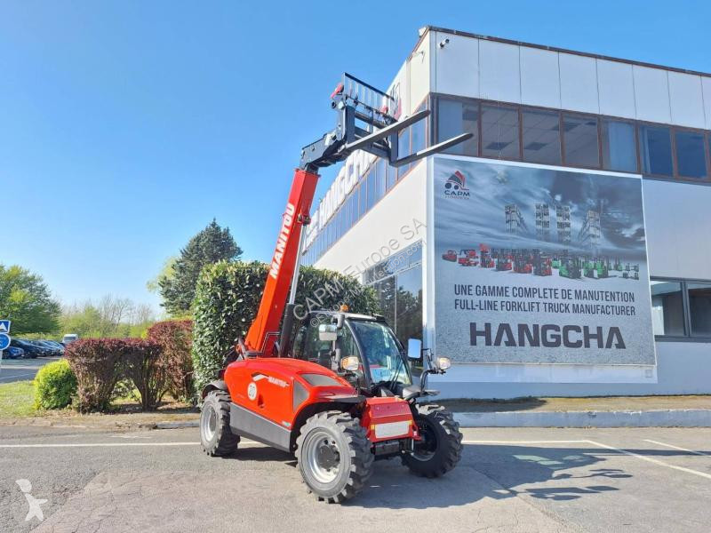 Încărcător telescopic Manitou  MT625H