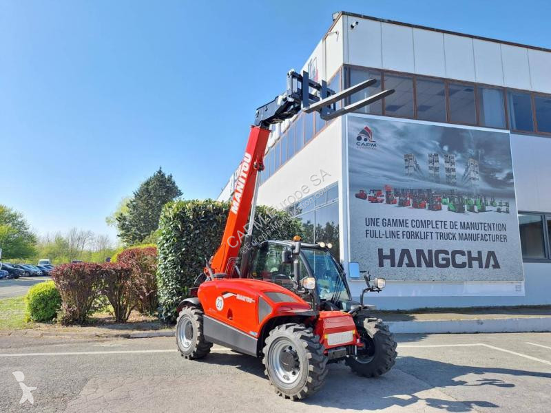 Încărcător telescopic Manitou  MT625H