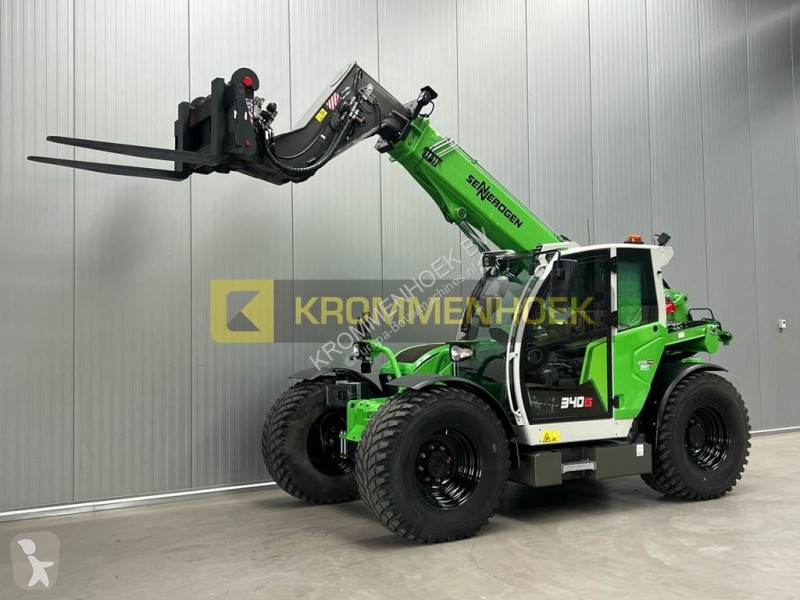 Încărcător telescopic Sennebogen 340 G