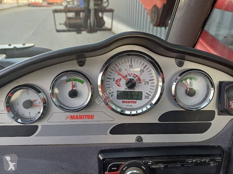 Încărcător telescopic Manitou MLT627 TURBO EVO...