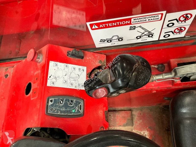 رافعة شوكية تلسكوبية BT Manitou  420