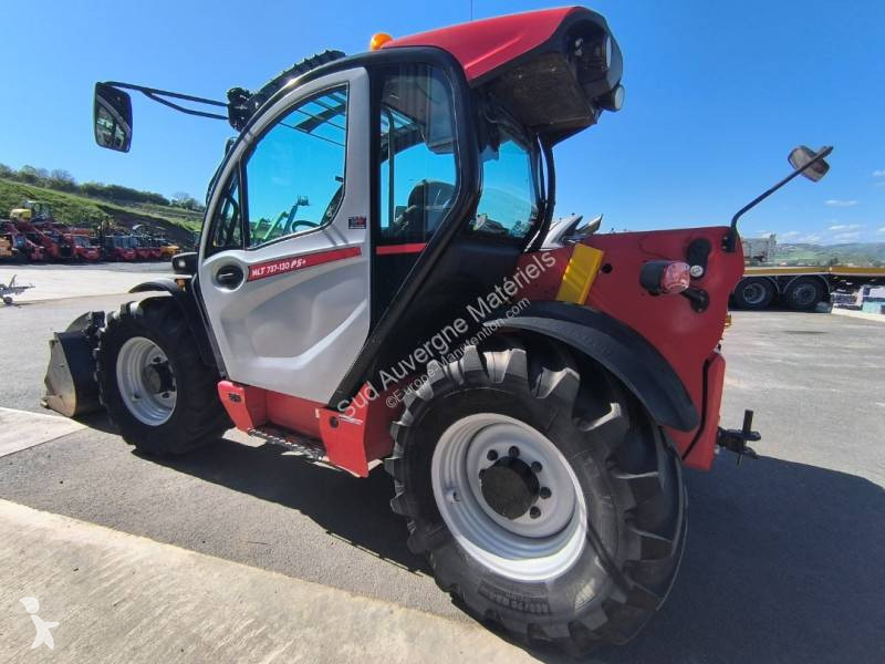 Încărcător telescopic Manitou MLT737-130PS+...