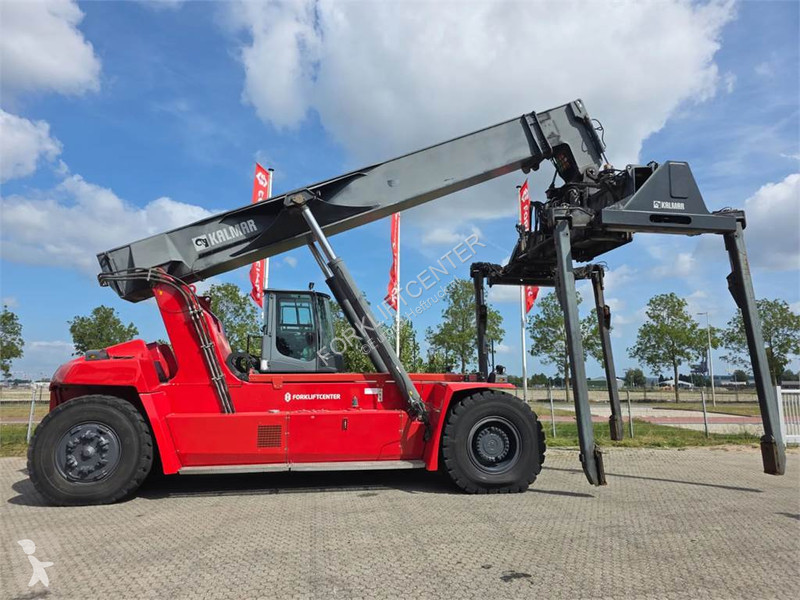 Chariot élévateur gros tonnage Kalmar...